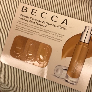 Becca粉底液試用品