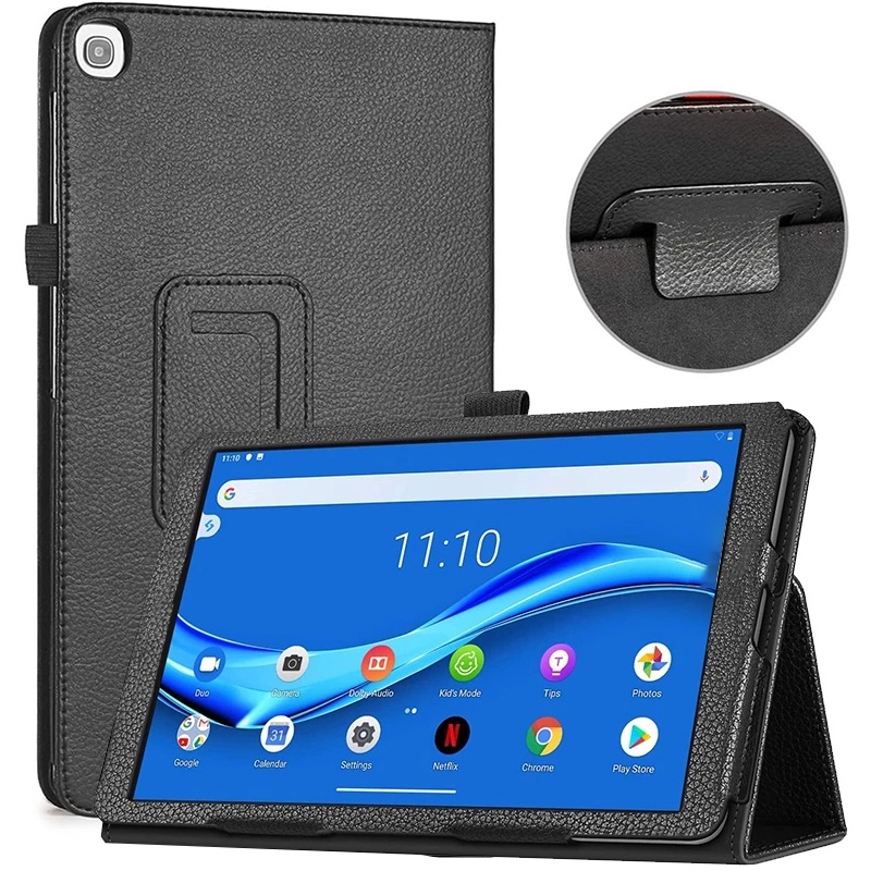 適用於 Samsung Galaxy Tab A 10.1 2019 sm-T510 T515 皮革翻蓋支架蓋, 適用於