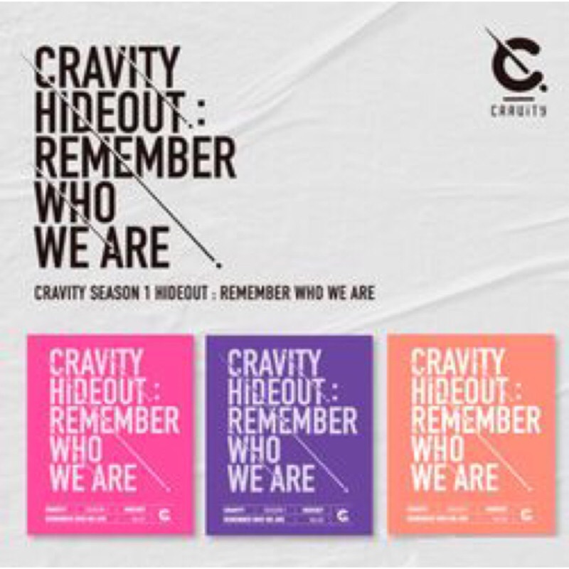 Cravity 專輯 小卡 宇彬小卡 元進四格卡 咸元進 徐宇彬