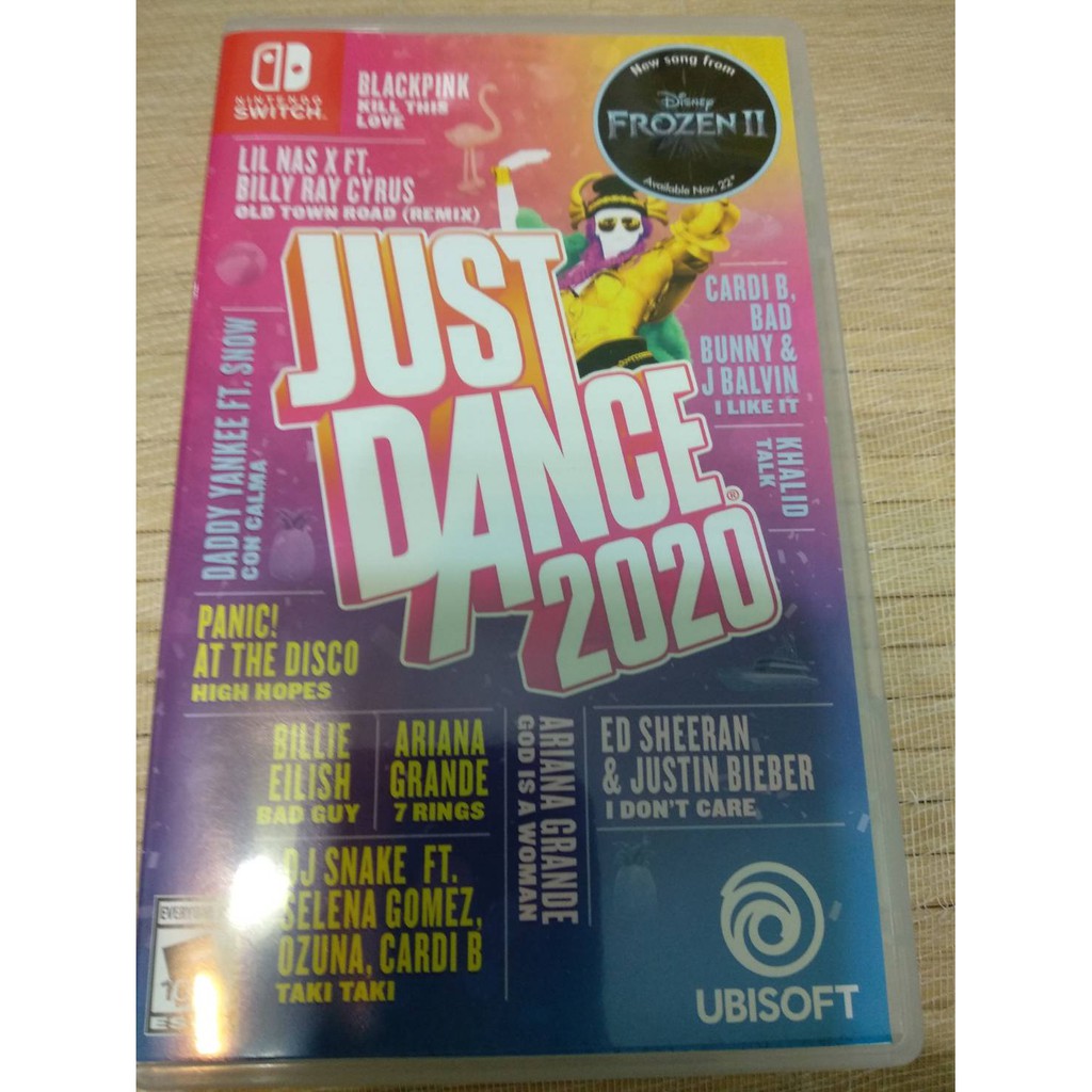 switch just dance 2020 舞力全開2020