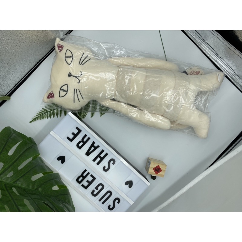 suger share🐈‍⬛ 可愛貓咪長抱枕 日本雜貨 日本小物 療癒小物