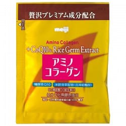 Meiji 明治 膠原蛋白 膠原蛋白粉 奢華版 璀璨金罐 金 袋裝 7g 隨身包 1天份