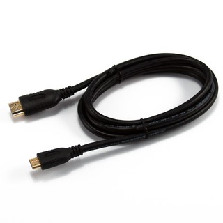 群加 Powersync HDMI對Mini HDMI線 (C type) 高畫質影音傳輸線1.5M (HDC015B)