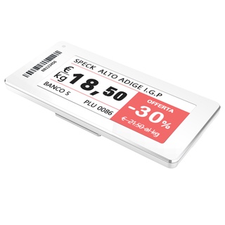 YalaTech 數字標牌電子價格標籤貨架標籤無線 Etag Epaper 彩色 Eink 顯示屏 ESL 2.9 英寸