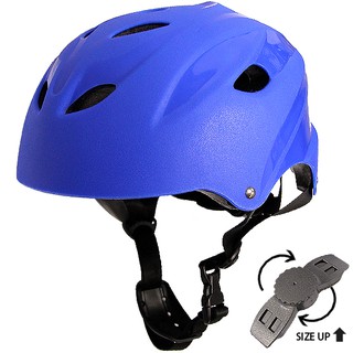 【VP】 可調式運動安全帽 頭盔 /兒童安全帽/直排輪/自行車/腳踏車/蛇板滑板/攀岩/護具(黑/藍/紅