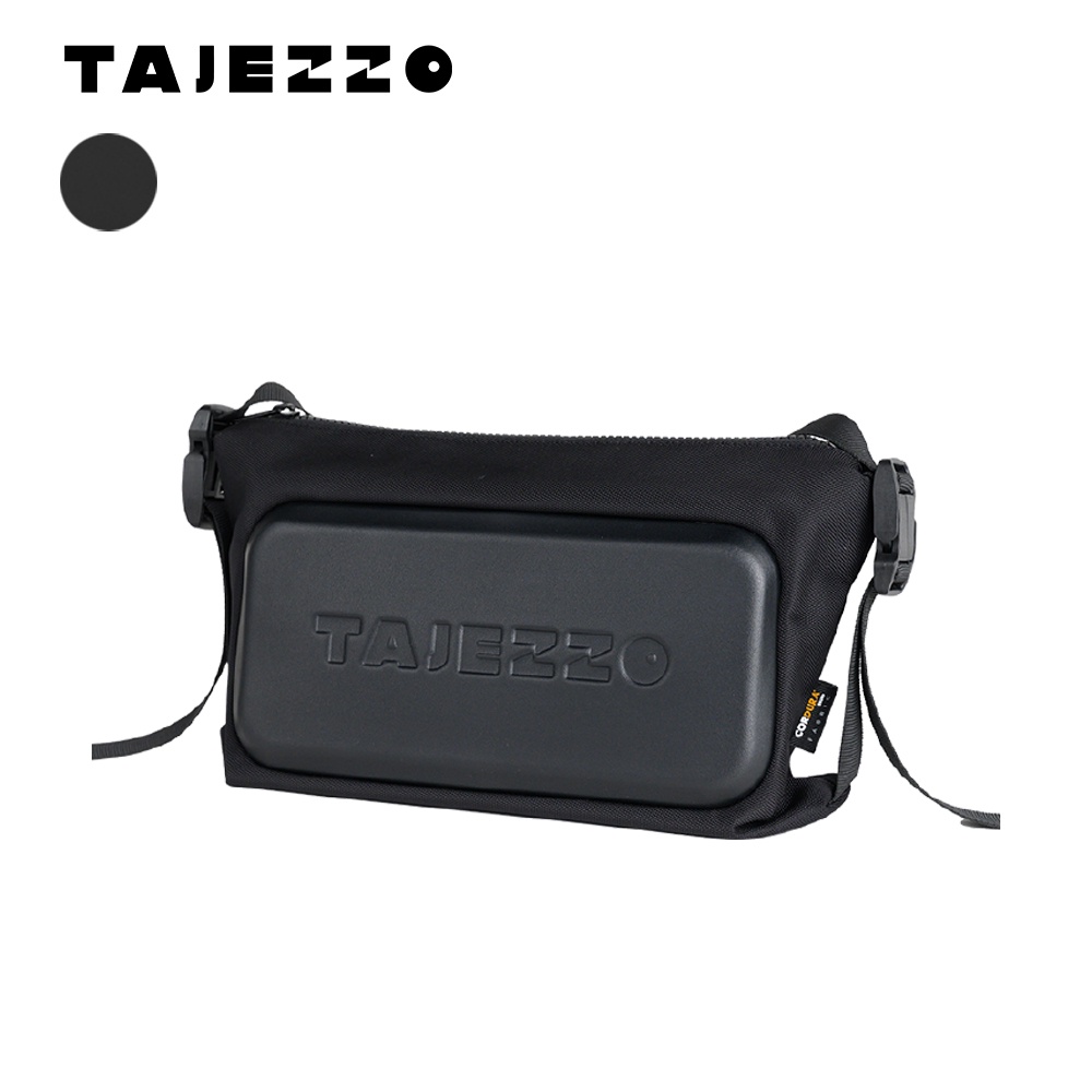 【TAJEZZO】CUBE系列 C5 Pro 硬殼側背包/斜背包/胸包/男包/新品/Switch 經典黑 官方正品