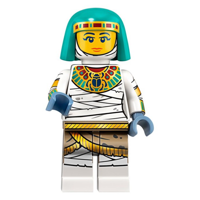 ||一直玩|| LEGO 19代人偶 71025 #6 Mummy Queen 木乃伊