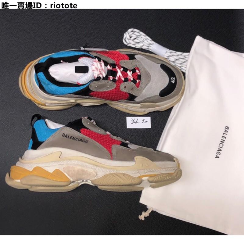 balenciaga triple s 42