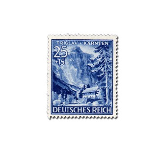 【收藏珍品】德國1941年 風光 一枚新 外國郵票