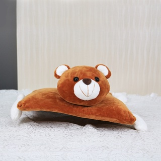 KS-WIN 多功能動物造型抱枕(熊) 天然乳膠枕 抱枕 [ SGS 認證 ]