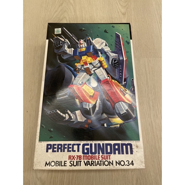 1/100 完美鋼彈 RX-78 Perfect Gundam msv no.34