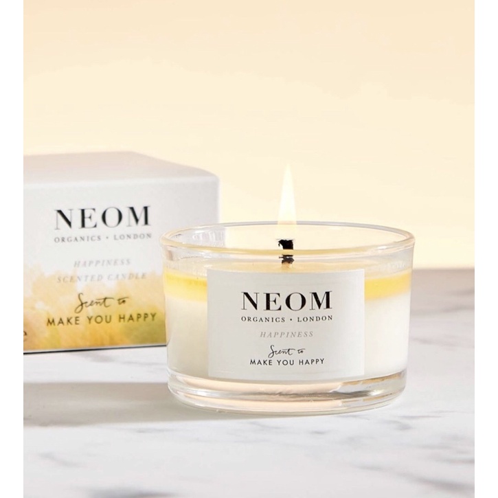 NEOM 🕯️天然精油香氛蠟燭75g