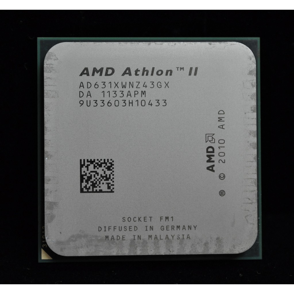 AMD Athlon II X4 631 四核盒裝正式版 送散熱風扇 (FM1 2.6G)非 638 641 651