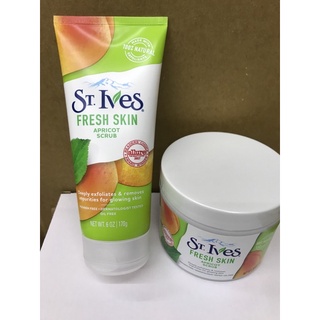 附發票🔹ST .Ives杏桃磨砂膏 身體去角質(顆粒)283g