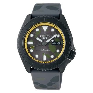 SEIKO 精工5號 航海王ONE PIECE聯名腕錶－香吉士4R36-11Z0Y(SK032)