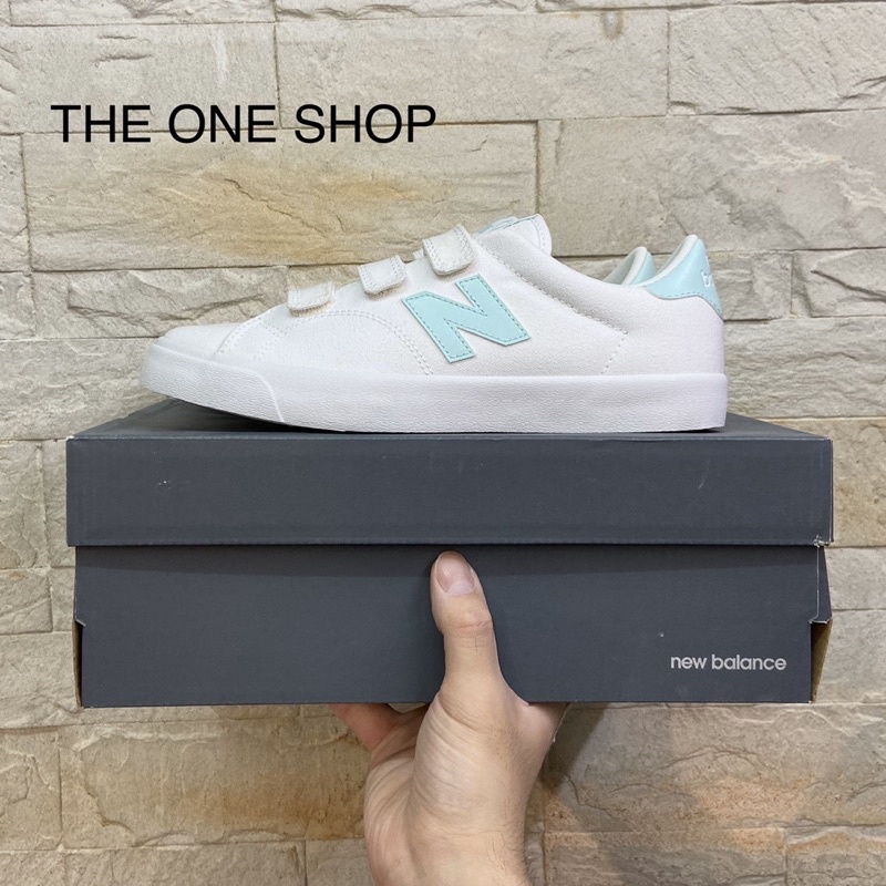TheOneShop new balance nb 210 AM210VTA 魔鬼氈 小白鞋 白色 綠色 白鞋 帆布鞋