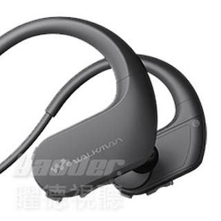 〔有贈品〕SONY NW-WS413 黑 4GB 防水極限運動數位隨身聽 記憶綿耳塞+收線器