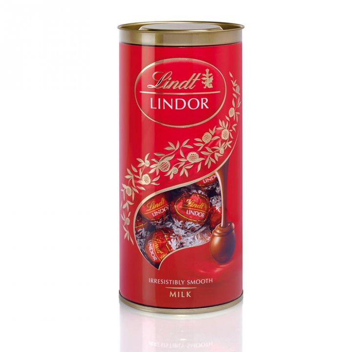 LINDOR TUBE MILK 瑞士蓮LINDOR牛奶巧克力經典黑巧克力球