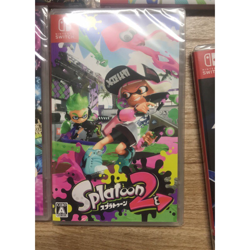 Splatoon2 優惠推薦 21年9月 蝦皮購物台灣