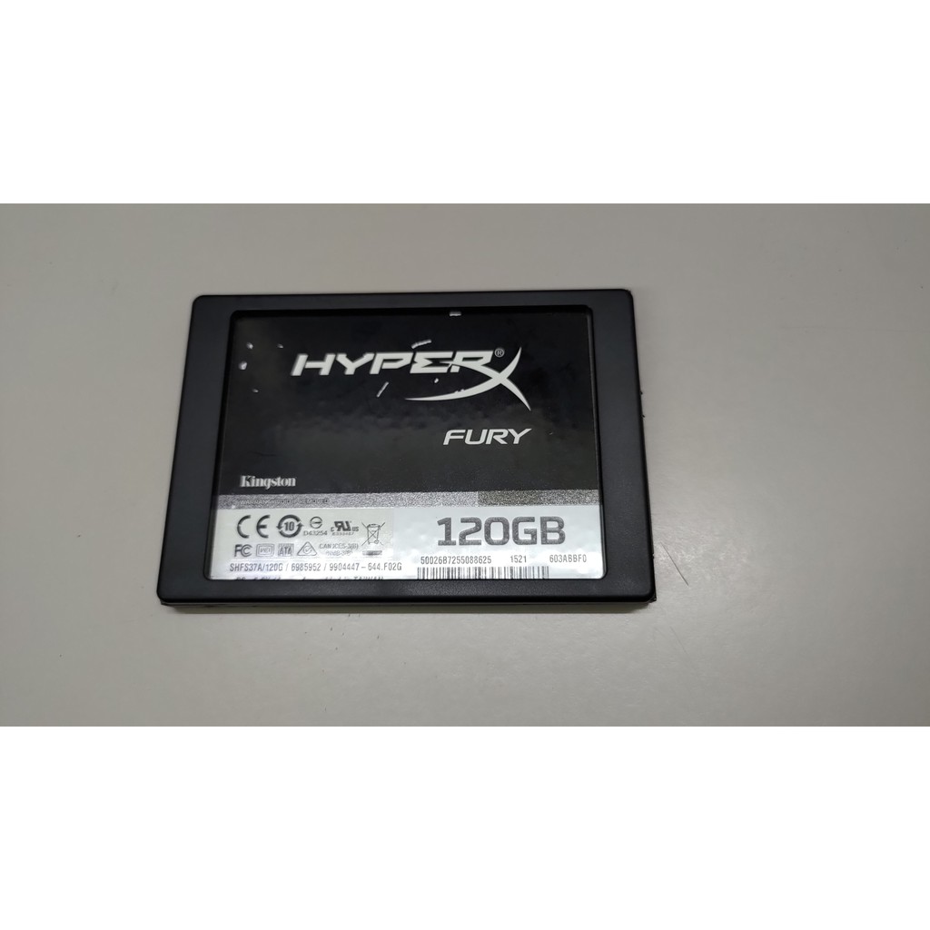 金士頓Hyperx Fury 120G SSD的價格推薦- 2023年5月| 比價比個夠BigGo