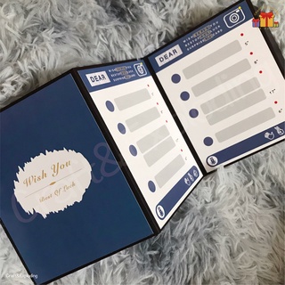情人 DEAR 刮刮卡 小書 加長版 手工卡片 造型小書 萬用卡片 生日卡片 機關卡片 情人節 卡片 熱賣 客製化 現貨