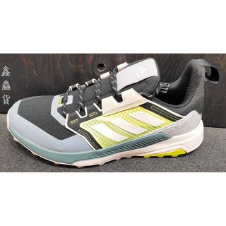 2021 二月 ADIDAS TERREX TRAILMA 運動鞋 越野鞋 灰黑綠 FX4615