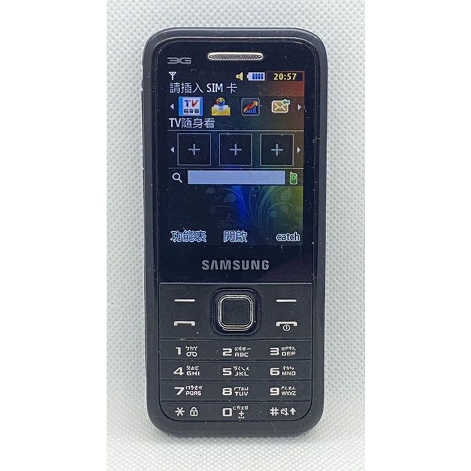 二手 SAMSUNG C5180 長輩機 3G