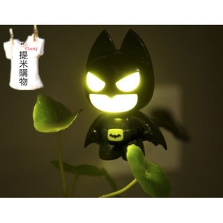 蝙蝠俠 usb LED節能照明 小夜燈 照明燈 看書燈