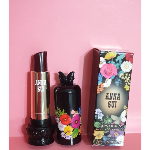 全新現貨【ANNA SUI】薔薇花園透亮唇膏
S402野莓色