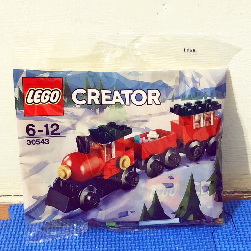 《辛普森雜貨店》降價～降價～LEGO~聖誕30453列車（CREATOR)組裝包