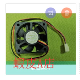 【蝦皮A店】(5公分 DC12V 風扇) 大流量 長壽型高速滾珠軸承風扇 小3P 接頭