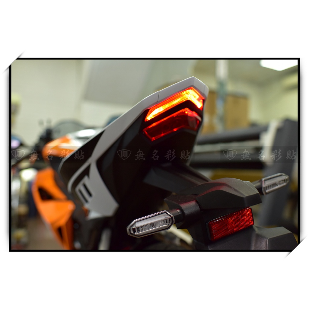 【無名彩貼-1599】2021 HONDA CBR150R 後方向燈(左右一對) 防護貼膜 - 電腦裁型防護膜 .修復膜