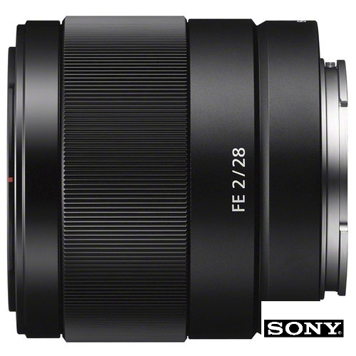 【SONY 索尼】SEL28F20 FE 28mm F2 E接環 定焦鏡頭 (公司貨)