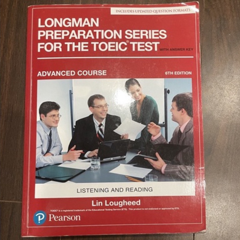 LONGMAN PREPARATION SERIES FOR THE TOEIC TEST 6th edition