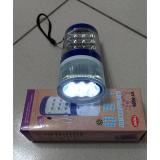 三段式燈源模式LED手電筒