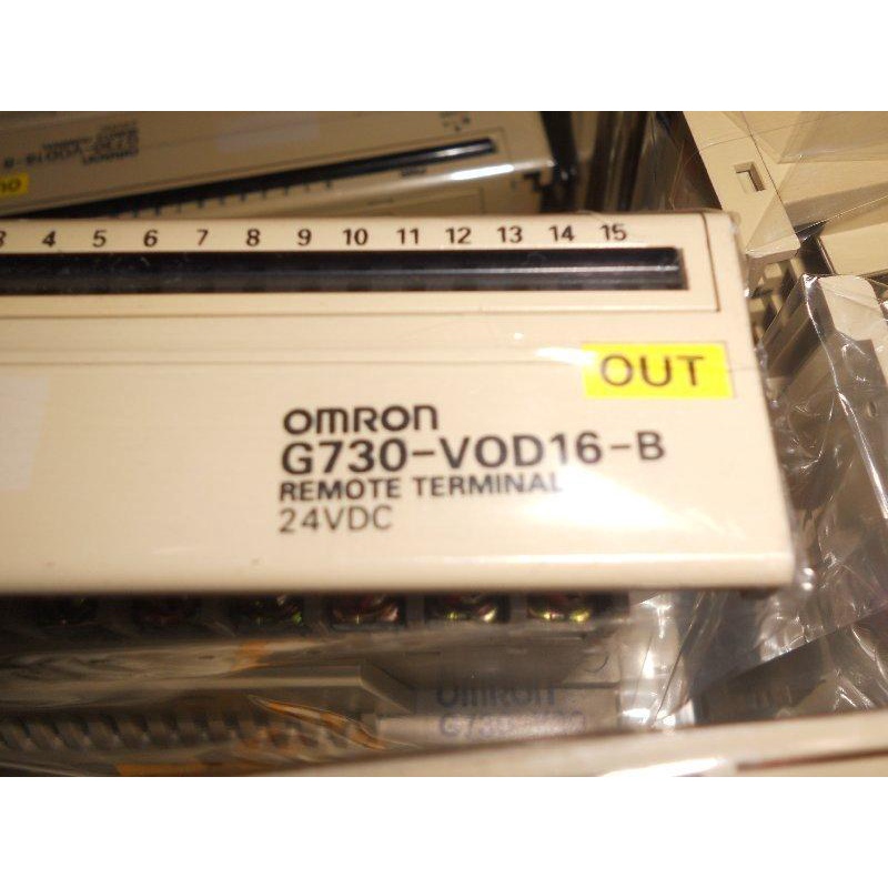 OMRON 歐姆龍   PLC   G730-VOD16-B  G730-VID16-B (d2)