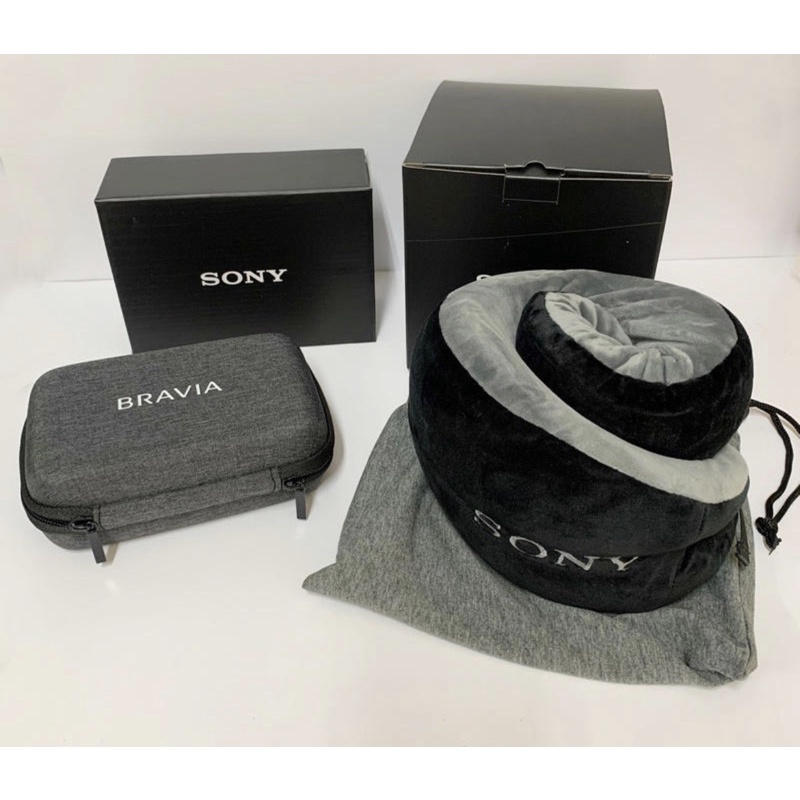 「全新」 Sony 3C 收納包&amp;記憶頸枕