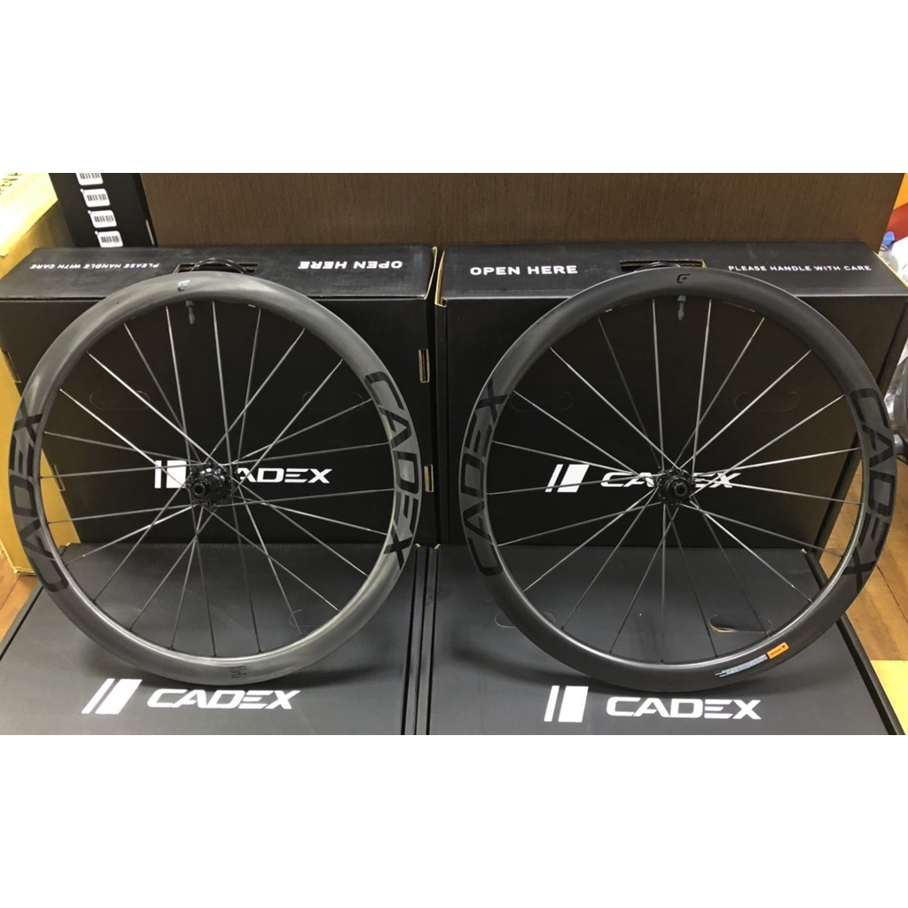 CADEX 42 DISC Tubular