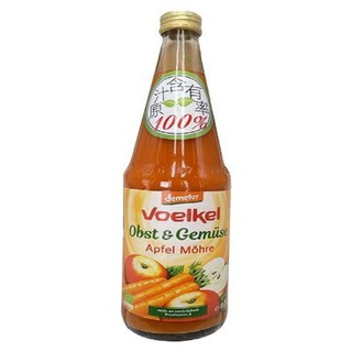 Voelkel 蘋果胡蘿蔔汁700ml/瓶