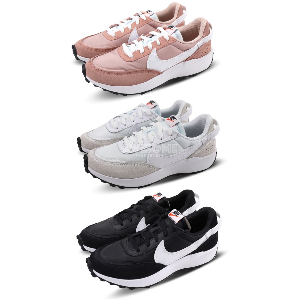 [歐鉉]WMNS NIKE WAFFLE DEBUT 麂皮 運動鞋 休閒鞋 女鞋 DH9523-600-100-002