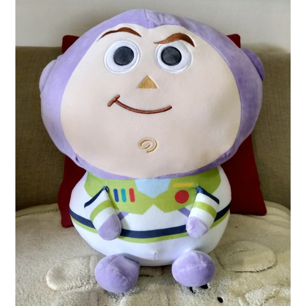 【現貨】 16吋 巴斯光年 巴斯 太空人 軟QQ 玩具總動員 胡迪 Q版 娃娃 玩偶 巴斯光年娃娃 巴斯娃娃 軟QQ娃娃
