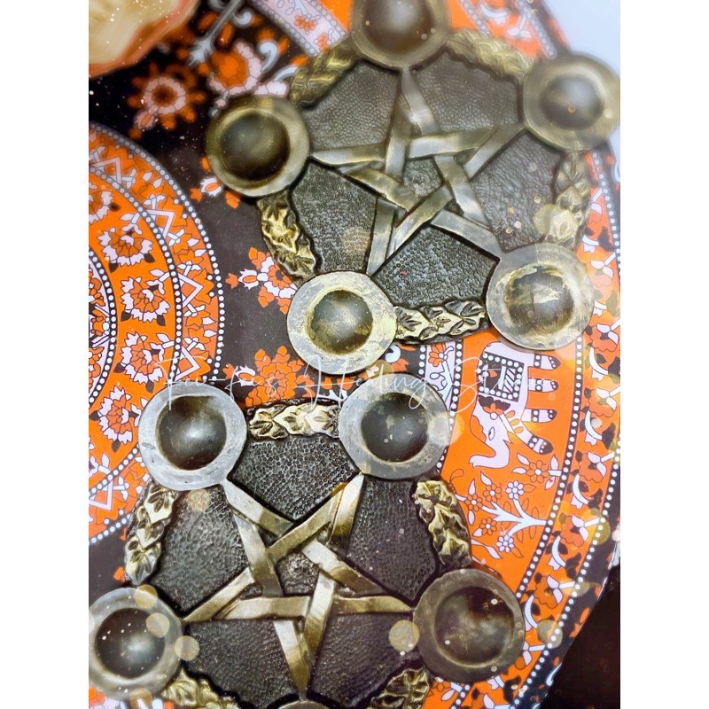 魔法五芒星儀式盤 蠟燭盤 水晶盤 蝦皮購物