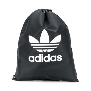 正版 愛迪達 ADIDAS ORIGINALS TREFOIL backpack Men Bags 束口袋 縮口袋