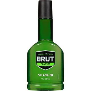 BRUT 布魯特 splash-On 爽身香水 鬍後水 古龍水【Suny Buy】