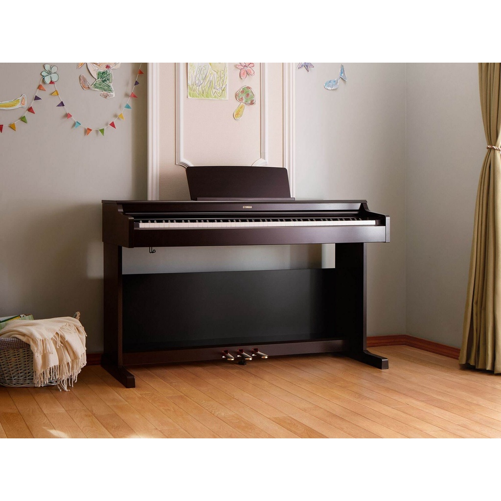 立昇樂器 YAMAHA YDP-145 電鋼琴 88鍵數位鋼琴 附鋼琴椅 YDP145【滑蓋式】