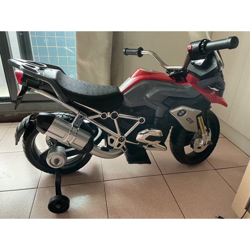 兒童玩具二手bmw兒童電動摩托車 蝦皮購物