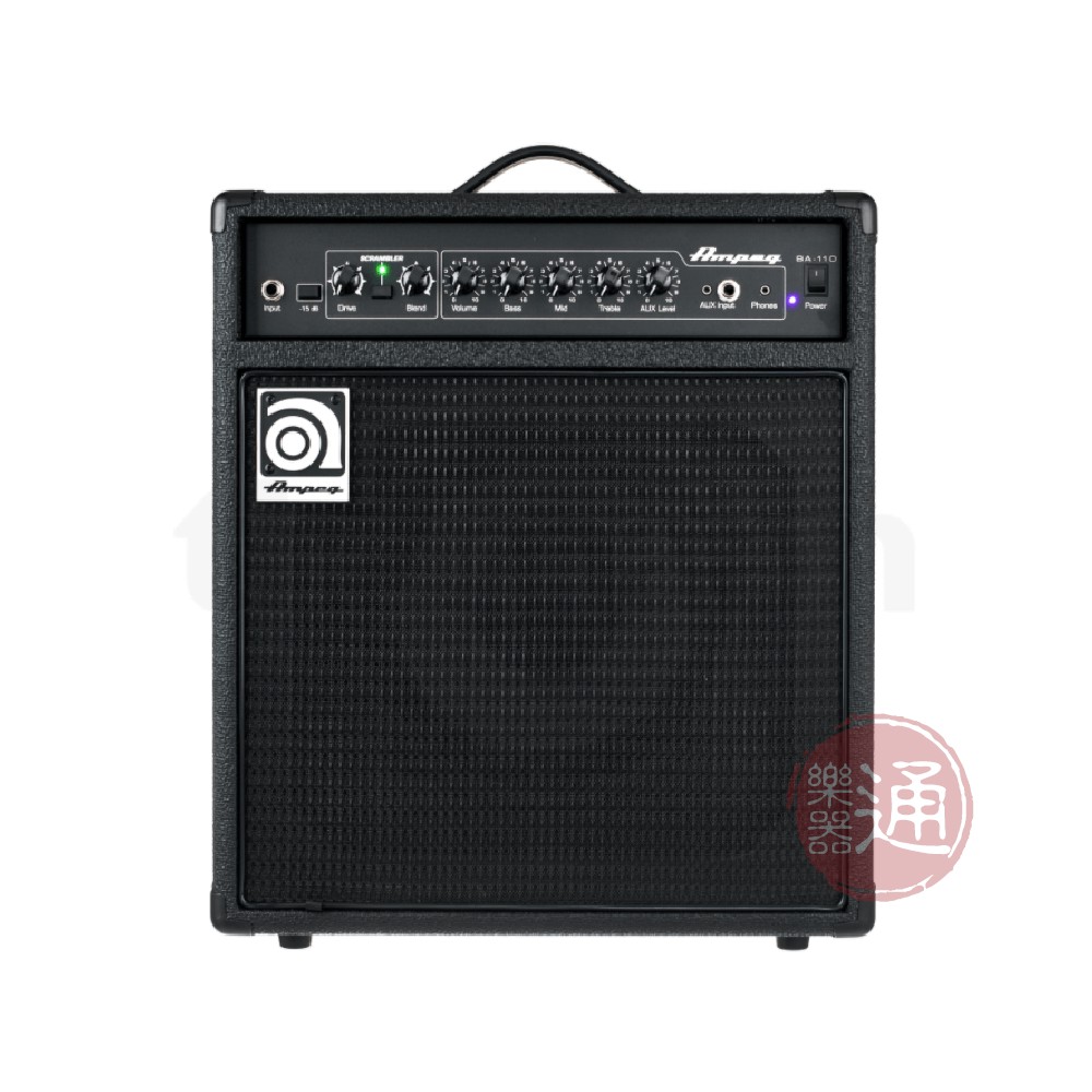 Ampeg / BA-110 V2  40W電貝斯音箱【樂器通】