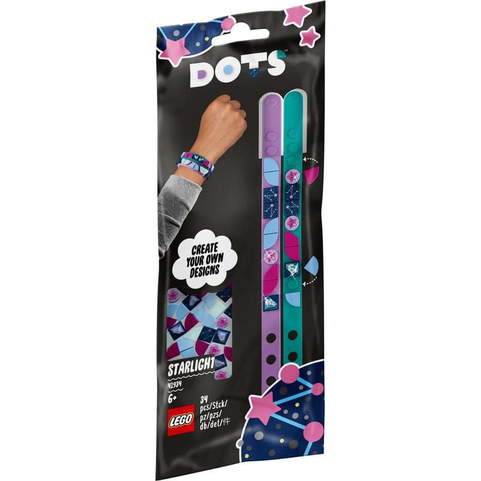 【周周GO】 LEGO 41934 DOTS Starlight Bracelets 星光手環 豆豆 手環