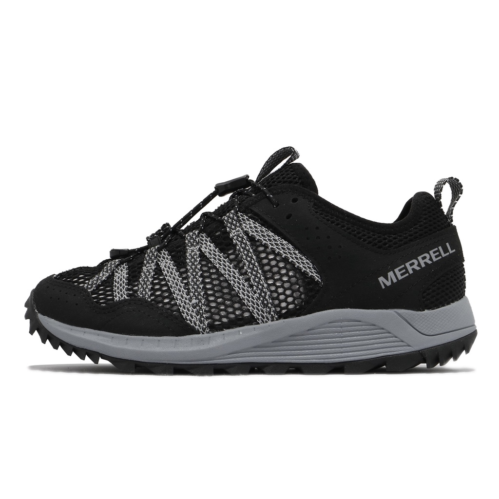 Merrell 戶外鞋 Wildwood Aerosport 黑 灰 女鞋 水陸兩棲【ACS】 ML036152