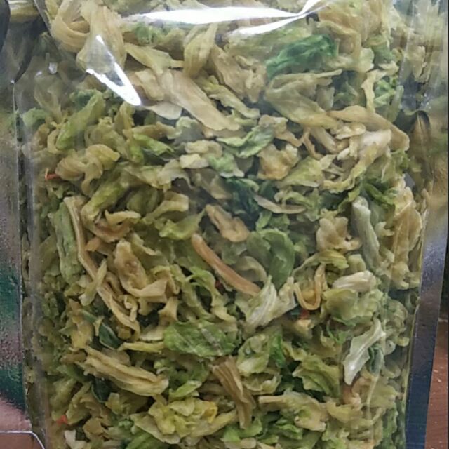 脫乾- 台灣高麗菜干